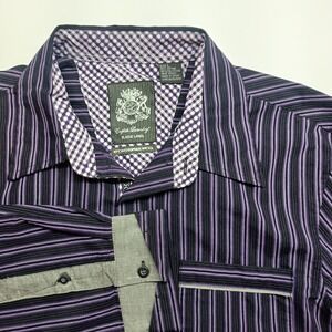 English Laundry‎ by Christopher Wicks Blaque Label Men's Size L Button-Up Shirt